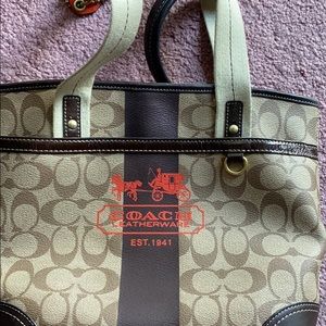 Coach purse